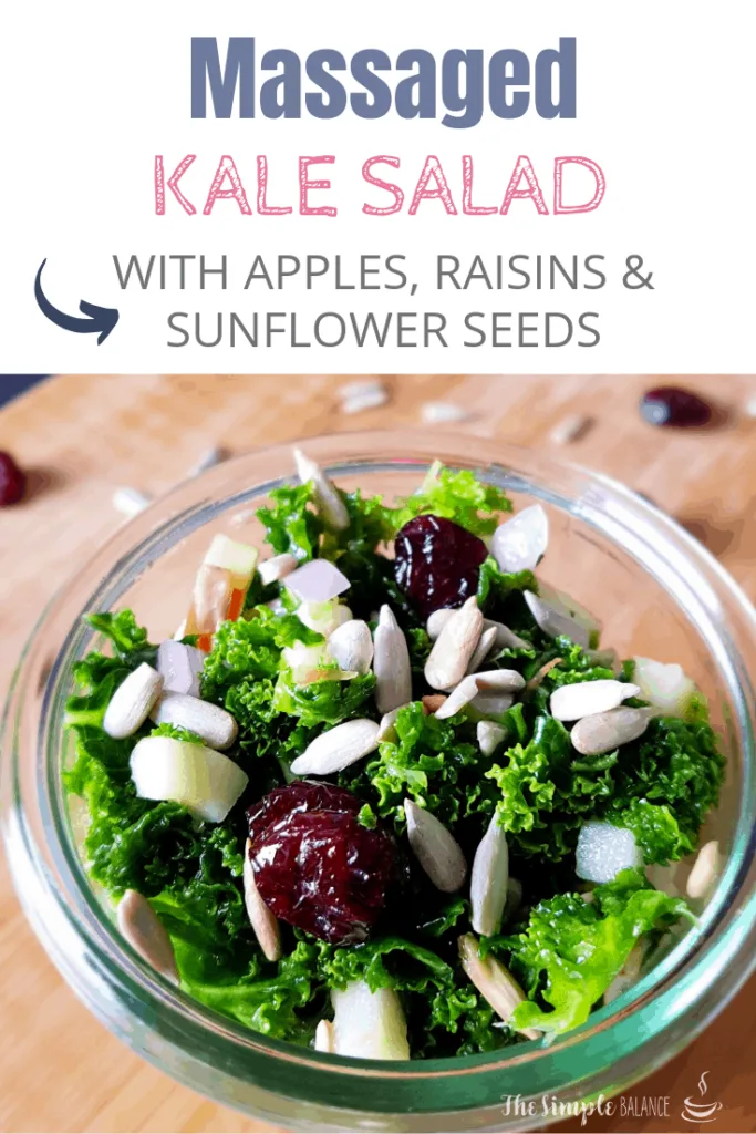 Massaged Kale Salad With Apple and Cranberries 7