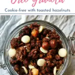 Oreo granola with toasted hazelnuts 1