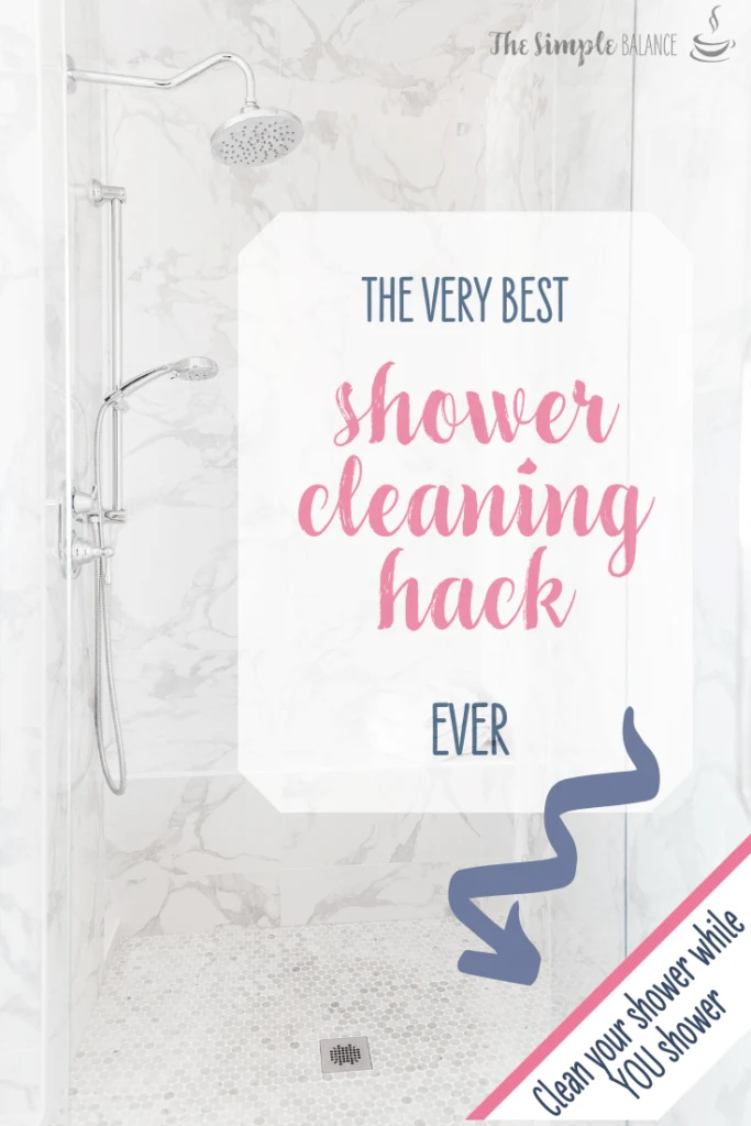 The best shower cleaning tip ever 5