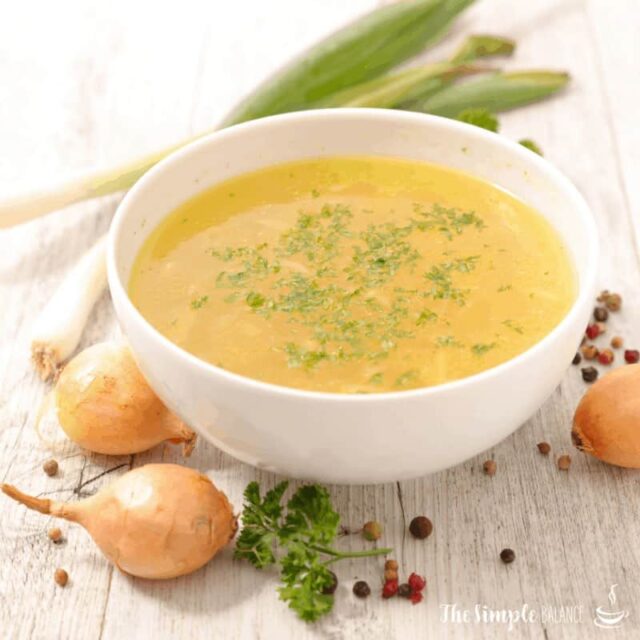 How to replace vegetable stock cubes naturally The Simple Balance