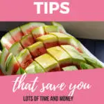 food prep tips image for Pinterest