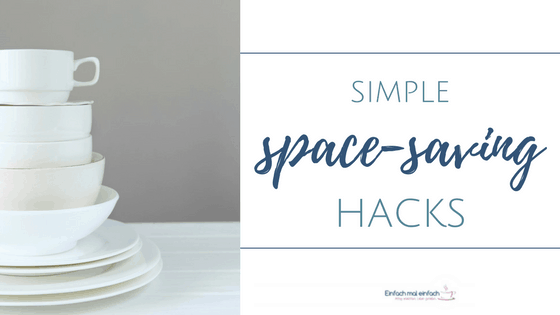 space saving hacks title image