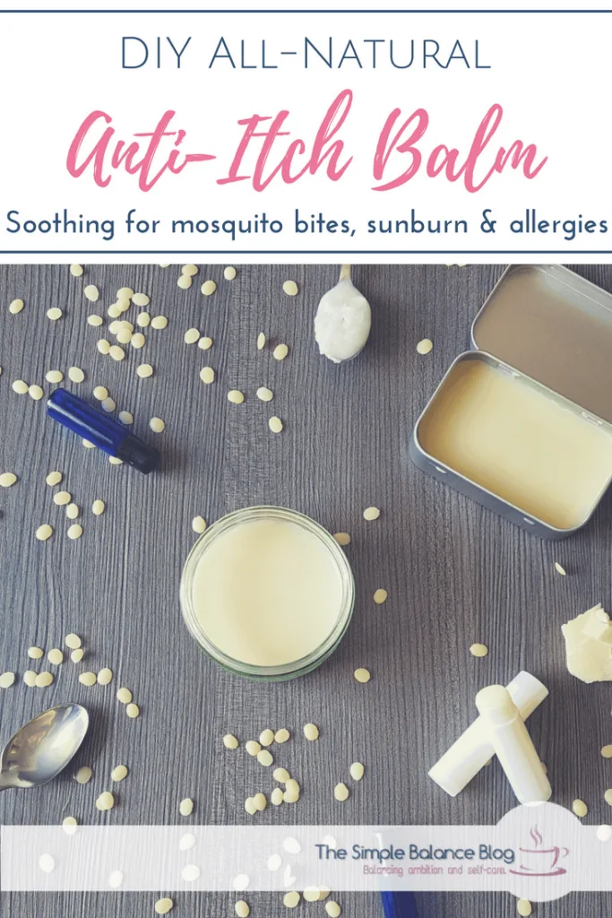 DIY Anti-Itch Balm 2