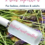 DIY Natural Insect Repellent - for babies, children and adults 1