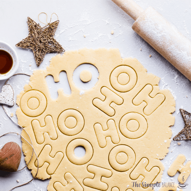 How to prepare Christmas cookies in September 4