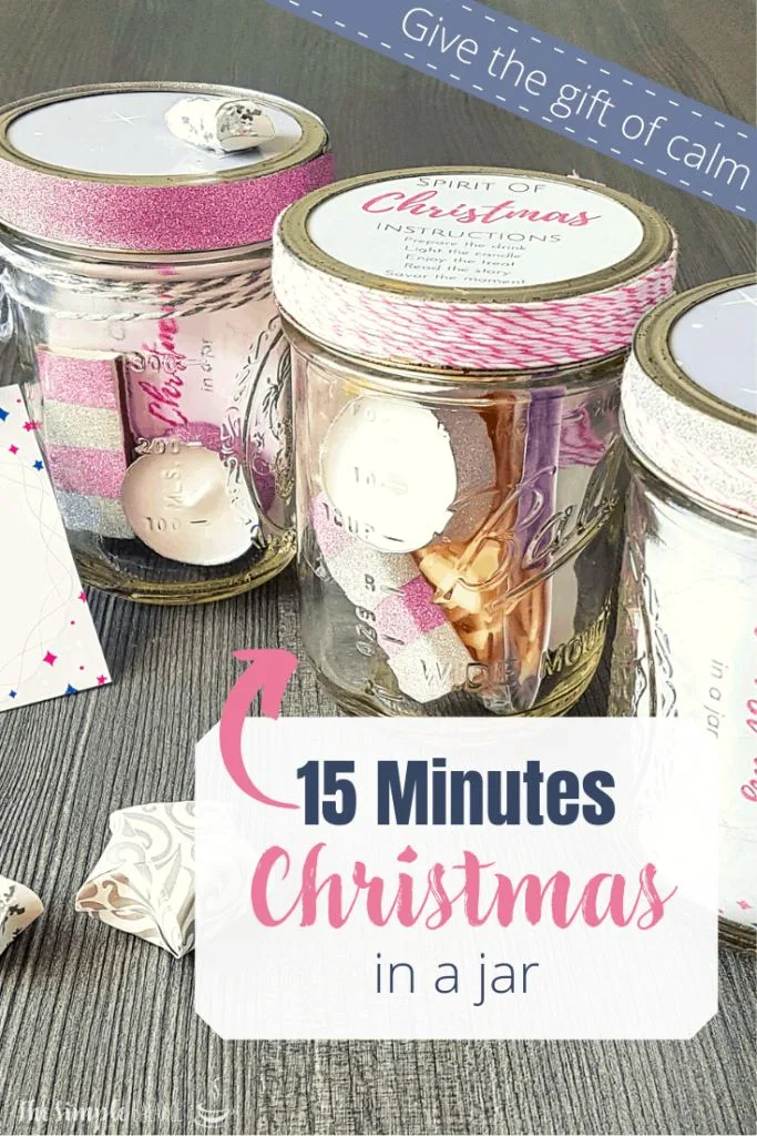 DIY gift idea: 15 Minutes of Christmas in a jar 7