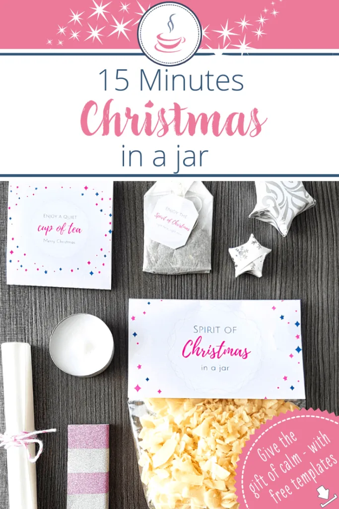 DIY gift idea: 15 Minutes of Christmas in a jar 5