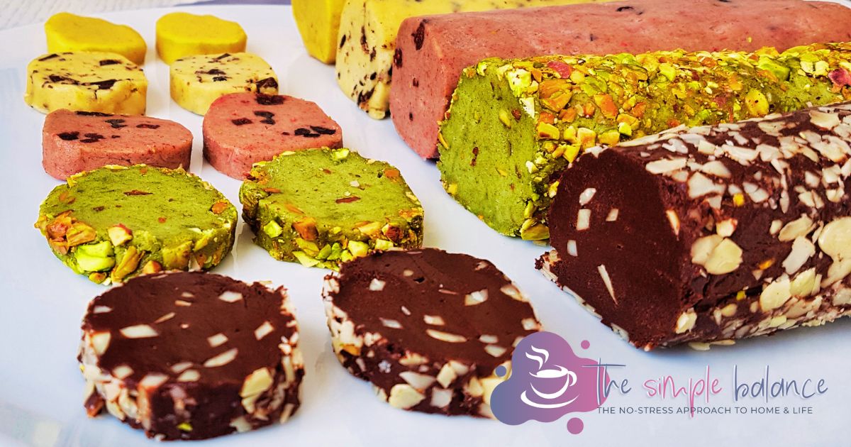 slice and bake cookies