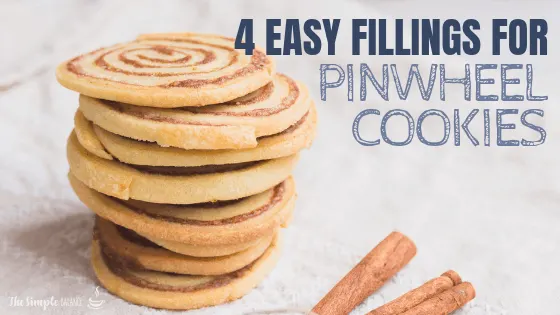 Pinwheel cookies - 4 easy fillings 2
