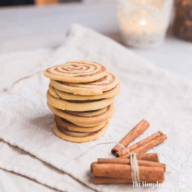 Pinwheel cookies - 4 easy fillings