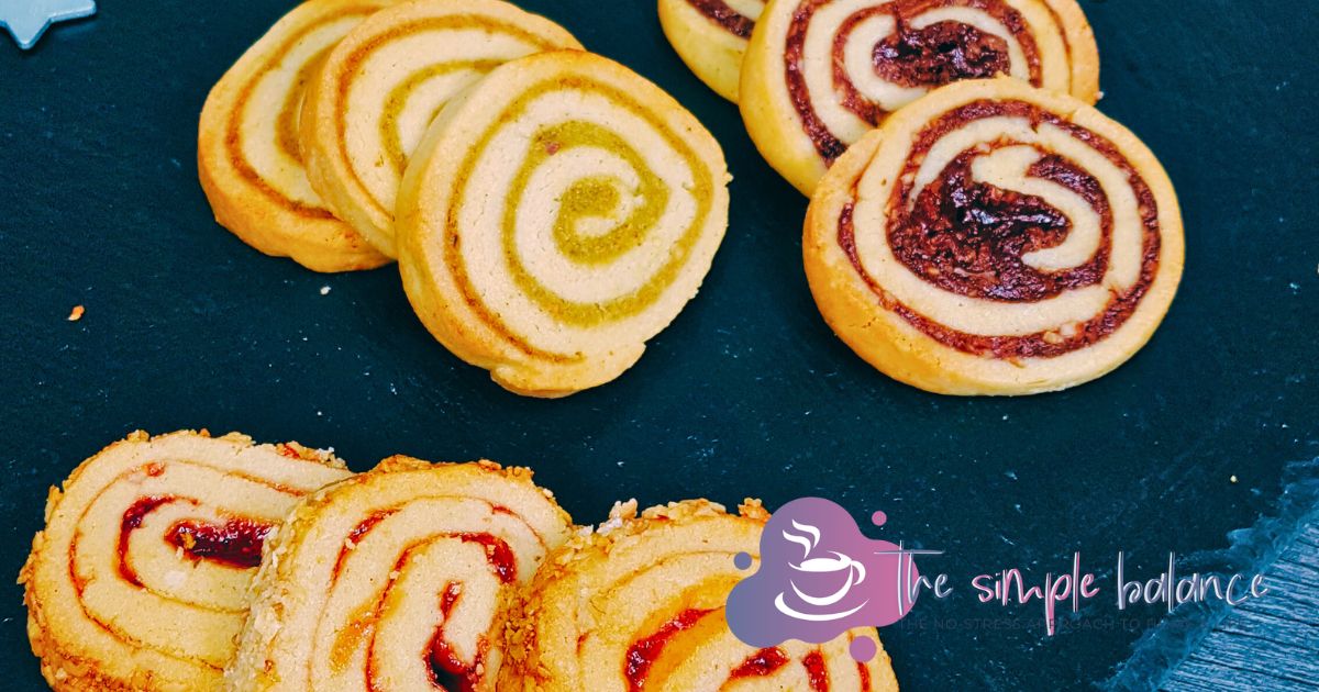 Pinwheel cookies