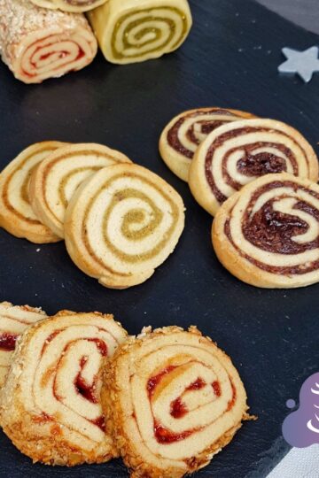 Pinwheel cookies