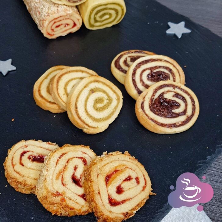 Pinwheel cookies