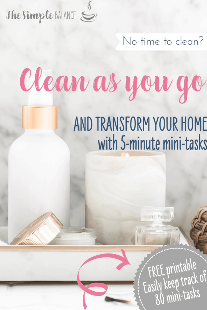 [Cleaning checklist] Transform your home with 5-minute tasks 7