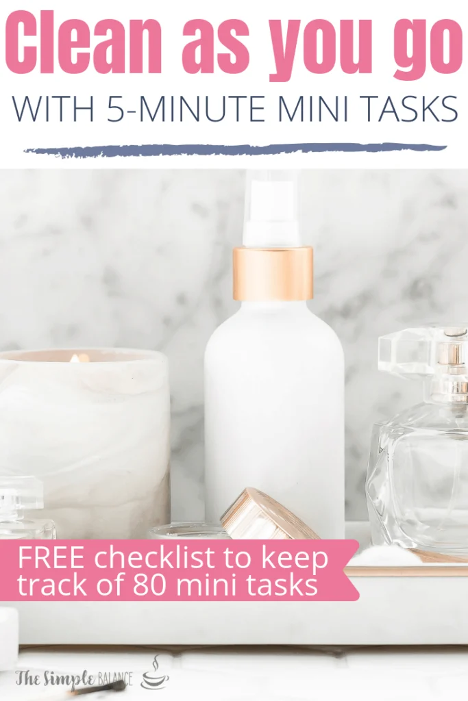 [Cleaning checklist] Transform your home with 5-minute tasks 5