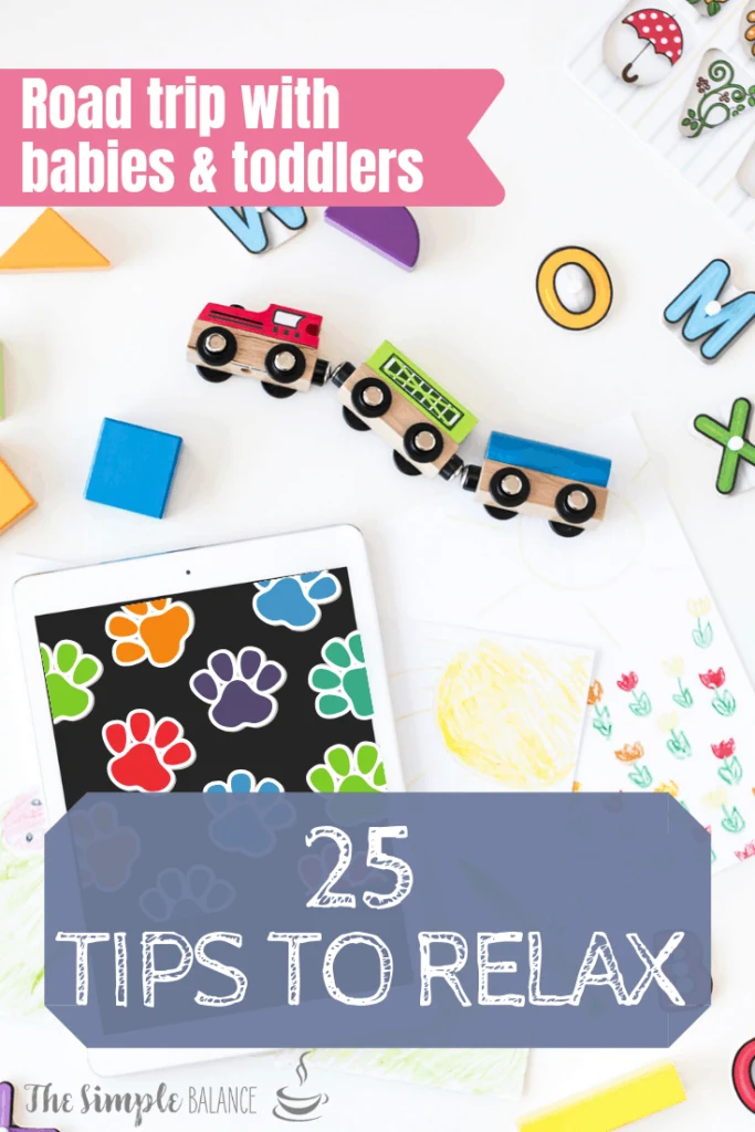 25 handy tips: Road trip with babies & toddlers 8