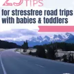 25 handy tips: Road trip with babies & toddlers 1