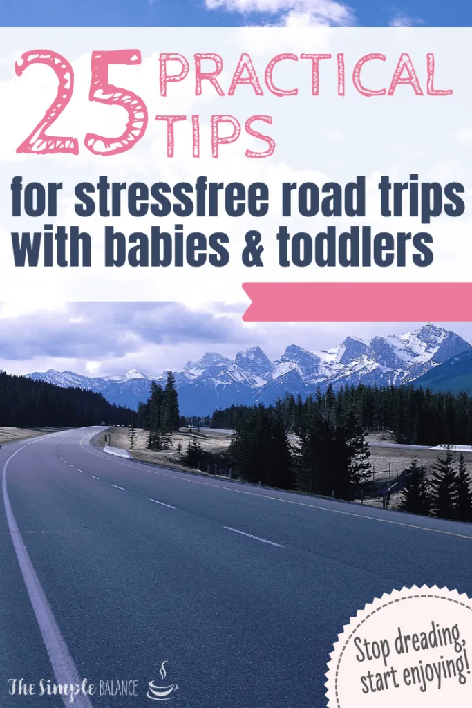 25 handy tips: Road trip with babies & toddlers 12