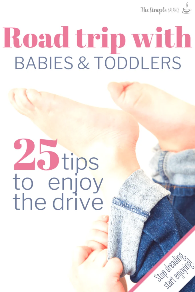 25 handy tips: Road trip with babies & toddlers 11