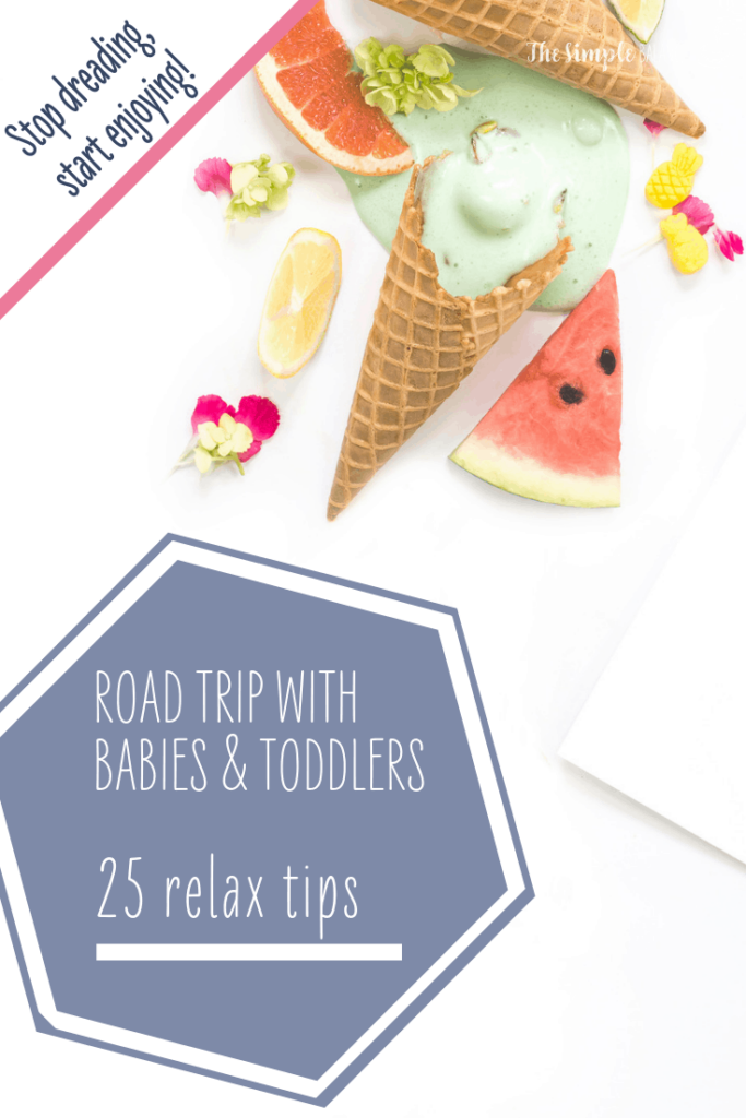 25 handy tips: Road trip with babies & toddlers 10
