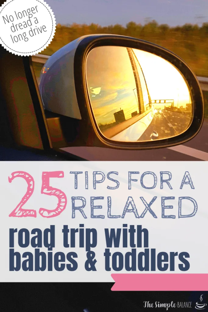 25 handy tips: Road trip with babies & toddlers 9
