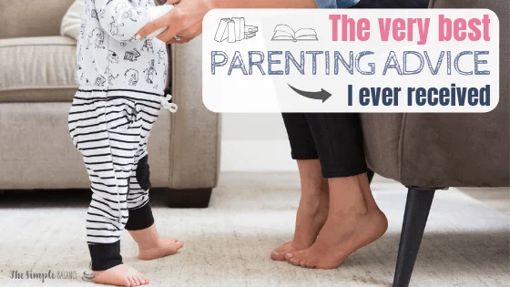 Parenting advice Facebook image
