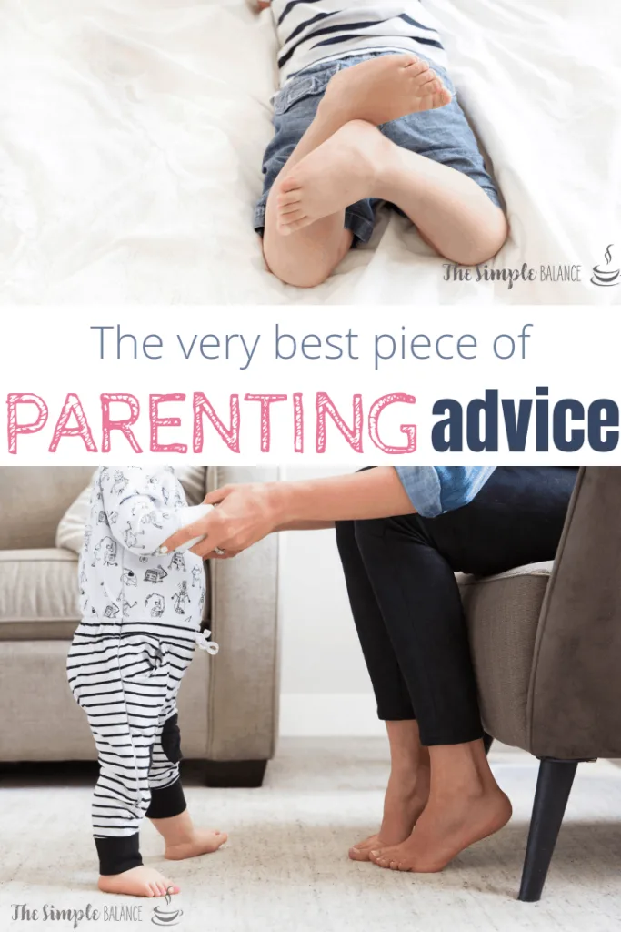 The best parenting advice I ever received 2