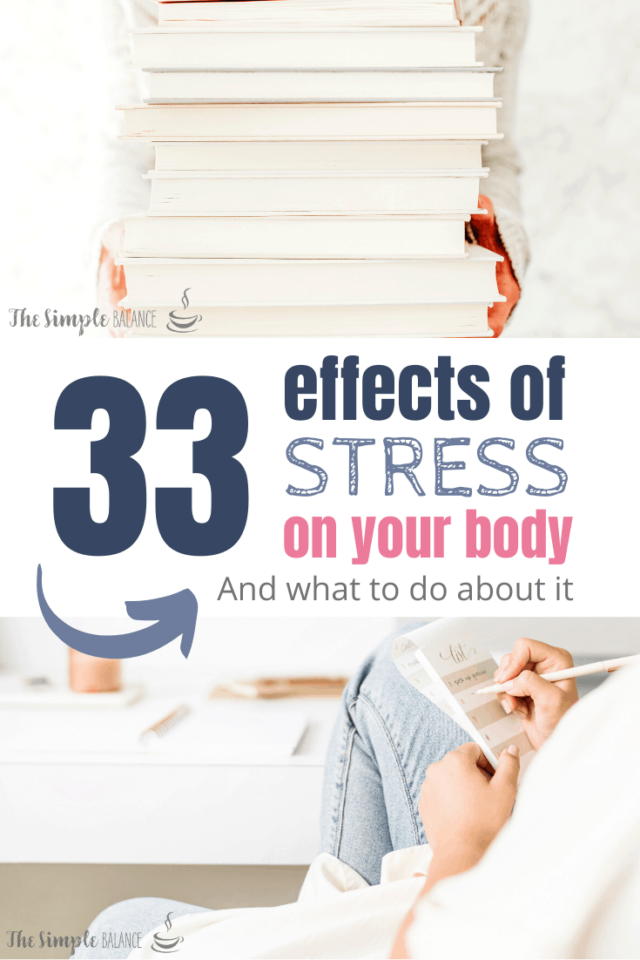 Do you know about the effects of stress on the body?