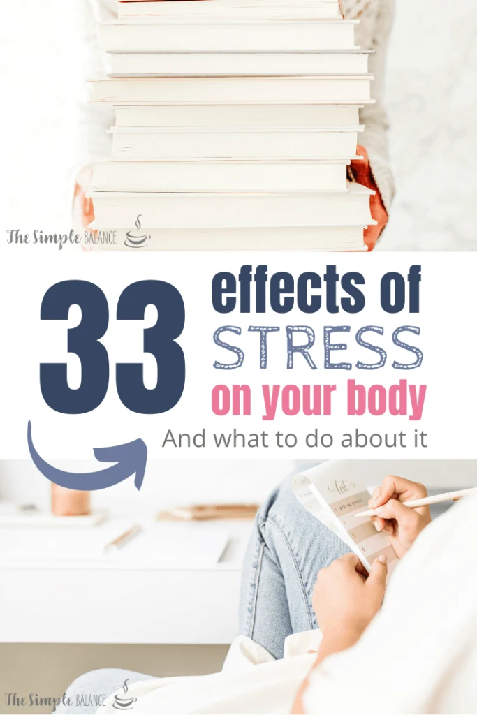 33 Effects of stress on the body 5