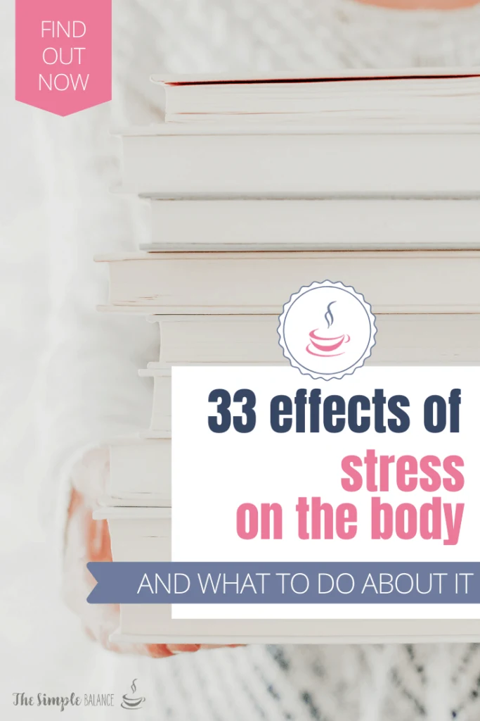 33 Effects of stress on the body 4