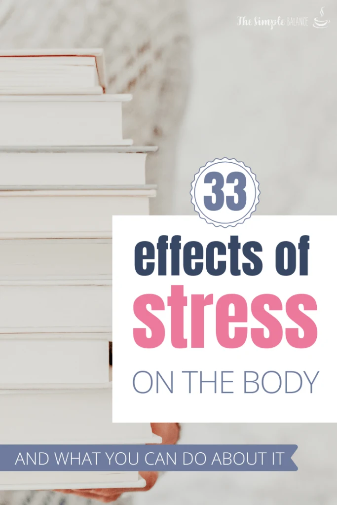 33 Effects of stress on the body 6