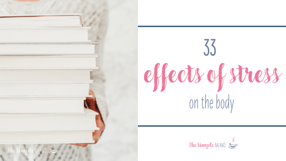33 Effects of stress on the body 6