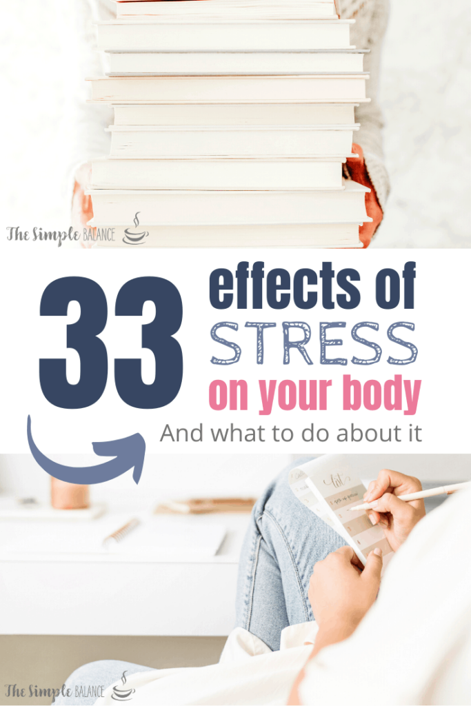 33 Effects of stress on the body 4 33 Effects of stress on the body 4