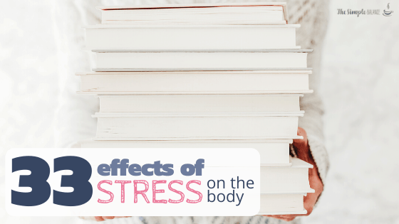 33 Effects of stress on the body 2 33 Effects of stress on the body 2