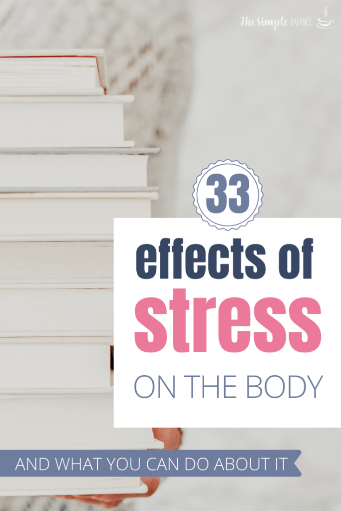 33 Effects of stress on the body 5 33 Effects of stress on the body 5
