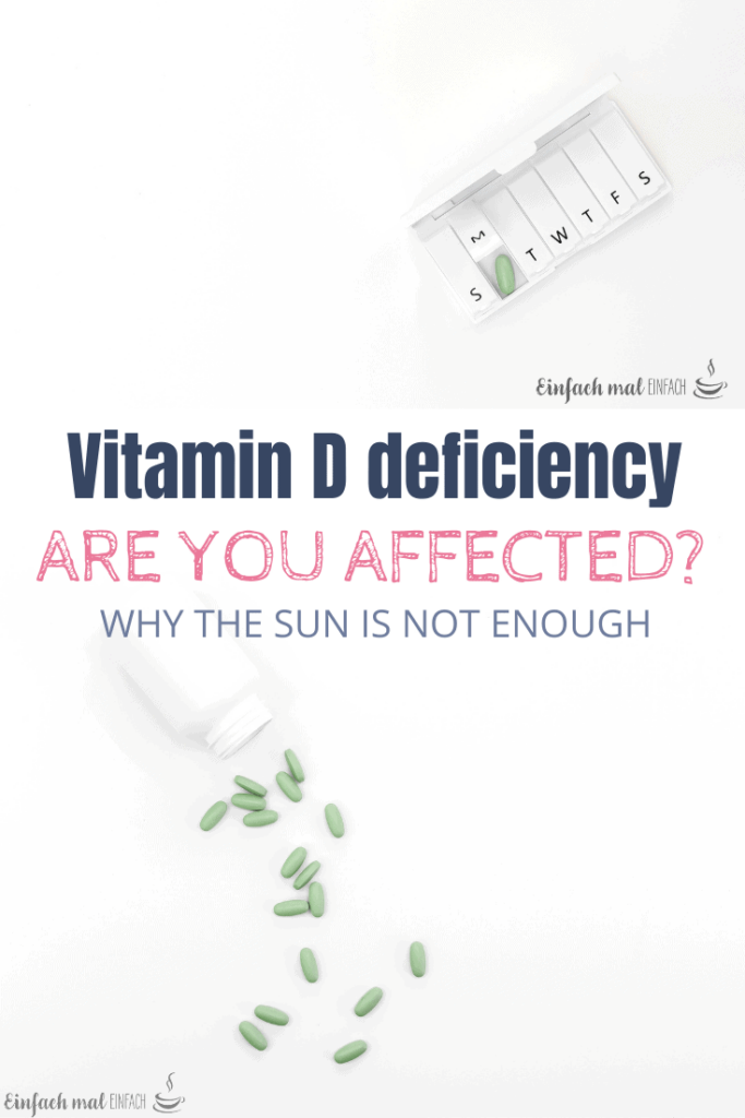 Vitamin D deficiency - Why the sun is not enough 7 Vitamin D deficiency - Why the sun is not enough 2
