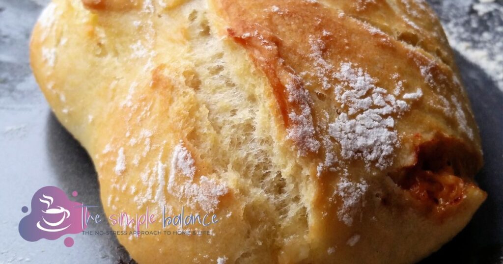 Easy artisanal overnight bread rolls 1 artisanal overnight breadrolls