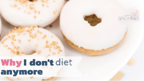 Why I don't diet anymore 1 Indulge in donuts without guilt: embracing balance in food enjoyment.