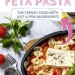 Baked feta pasta - the super yummy trend recipe 3