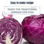 Easy and authentic German red cabbage recipe 2