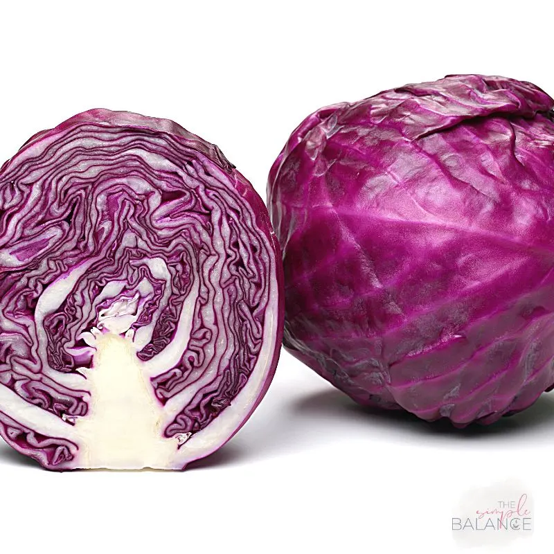 red cabbage