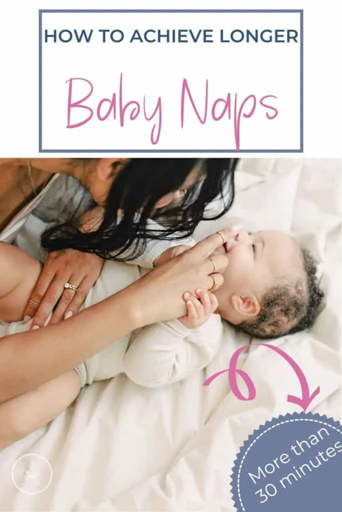 How to extend baby's nap to longer than 30 minutes 3