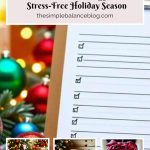 How Early Christmas Planning Can Reduce Holiday Stress 3