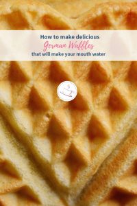 a close up of a waffle