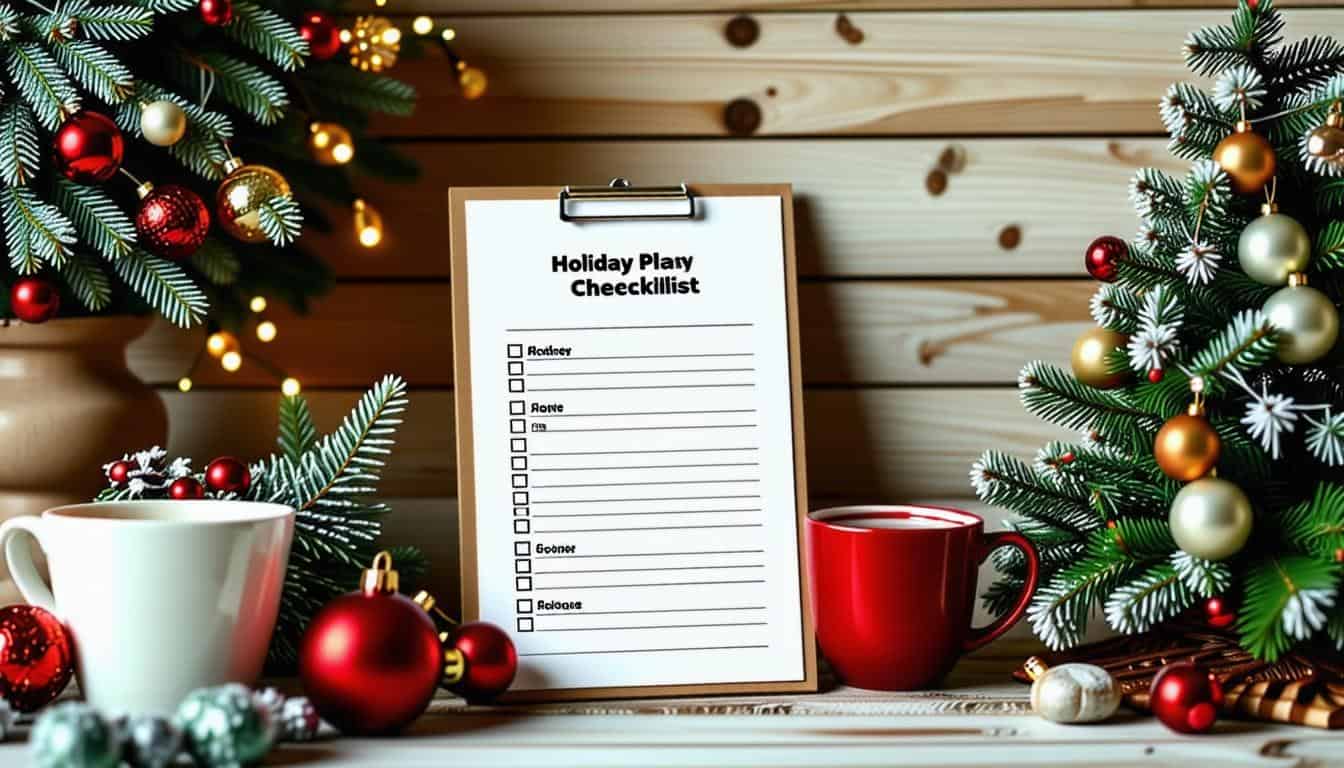 Creating a Holiday Planning Checklist