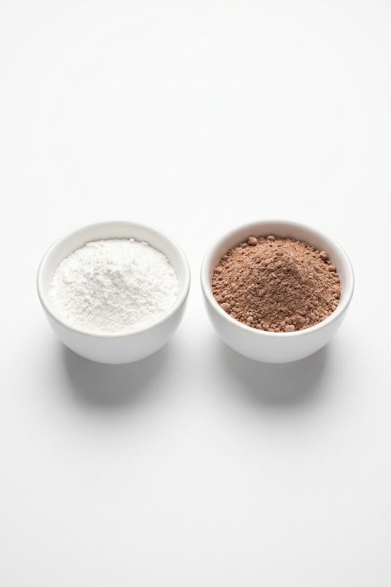 DIY Dry Shampoo - 2 Ingredients, 2 Minutes 2