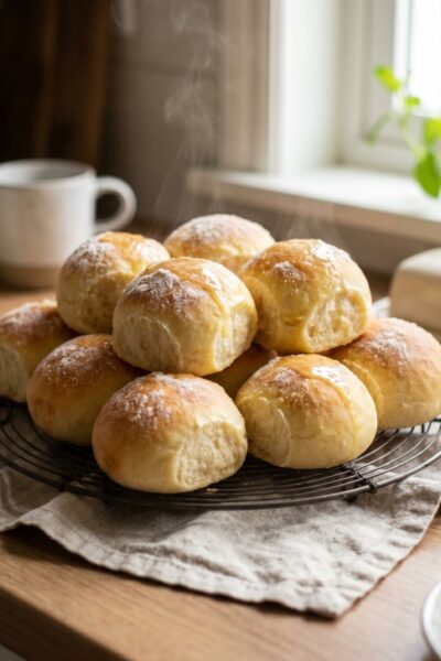 Quick Rolls in 35 Minutes - Fresh Bread Without the Wait 1
