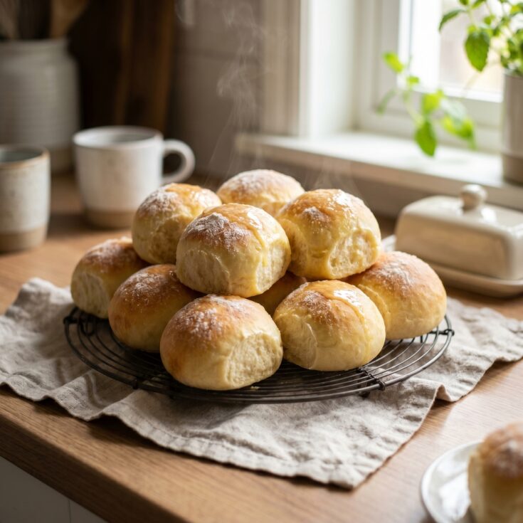 Quick rolls in 35 minutes